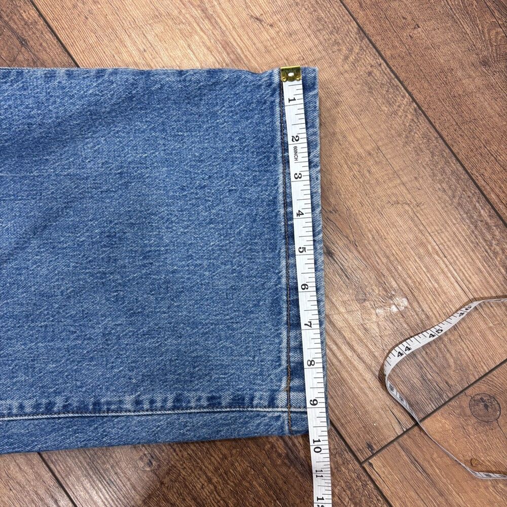 Madewell The Curvy Perfect Vintage Wide-Leg Jean Patch Pockets High-Rise Sz 28P - Picture 10 of 12